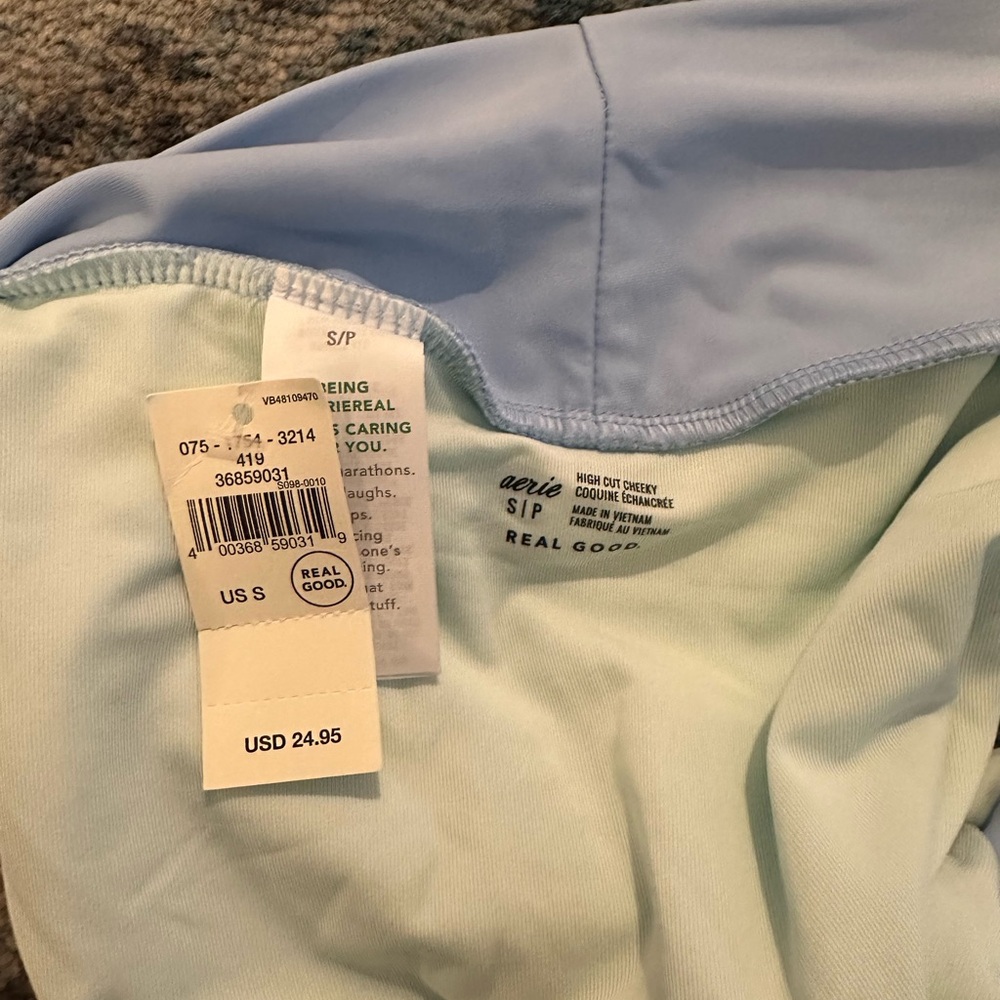 NWT aerie high waisted bikini - Picture 3 of 7